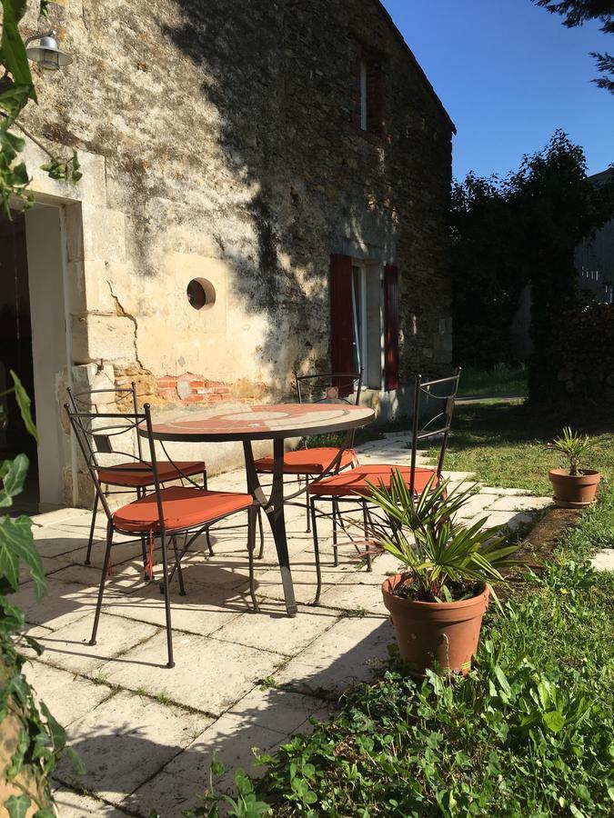 Gite Le Puy Rabasteau Hotel Chantonnay Exterior foto